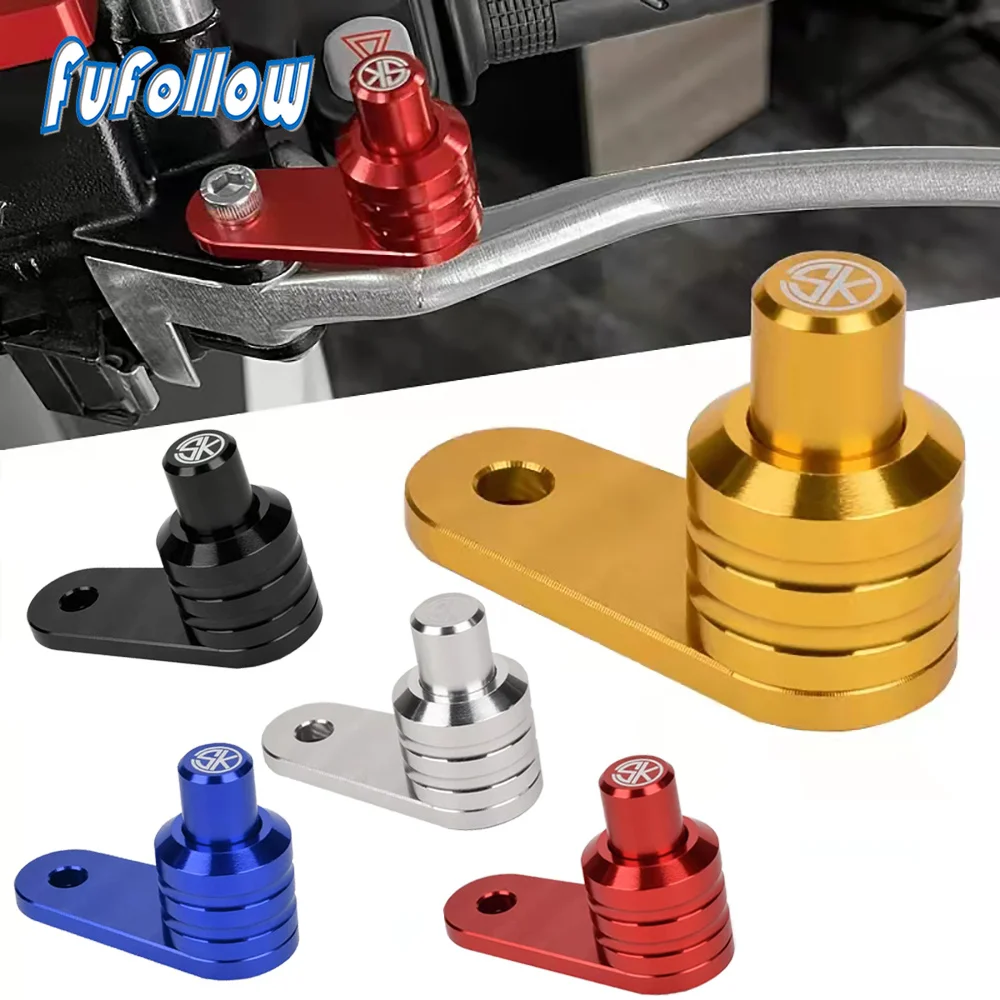 For Honda Adv350 Adv 350 2021 2022  Motorcycle Cnc Accessories Brake Lever Parking Button Semi-Automatic Lock Switch