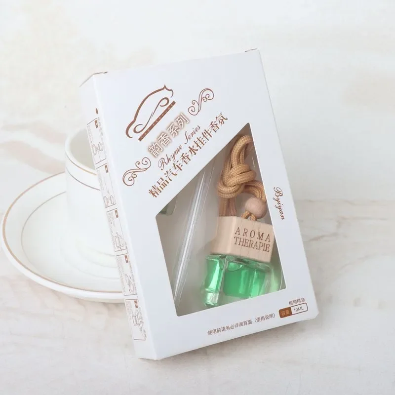 Air Freshener Car Perfume Aromatherapy Pendant Hanging Ornament in Car Small Gift for Friends