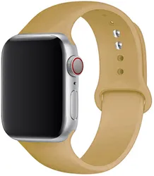 Premium Silicone Sports Band for Smartwatch - Multiple Sizes Available (Walnut)
