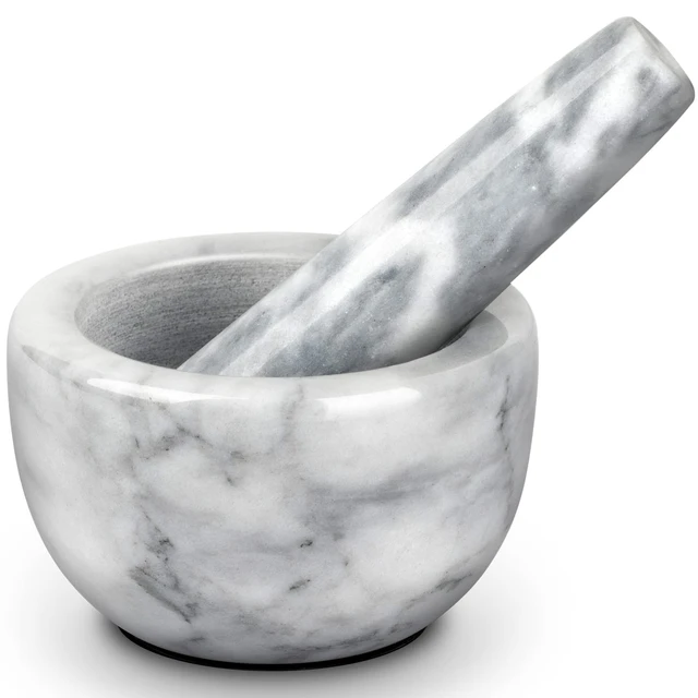 Clean Granite Mortar Pestle  Season Granite Mortar Pestle - Pestle Mortar  Manual - Aliexpress