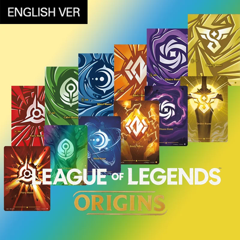 Tarjeta Coleccionable de League of Legends, Versión en Inglés, Serie ...
