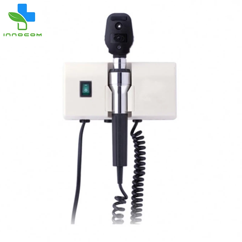 

Medical Optical Ophthalmoscope Diagnostic Examination Set,Wall Mount Ophthalmic Ophthalmology Ophthalmoscope Machine