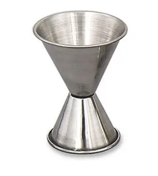 3/4 oz x 1-1/4 oz Stainless Steel Jigger 1