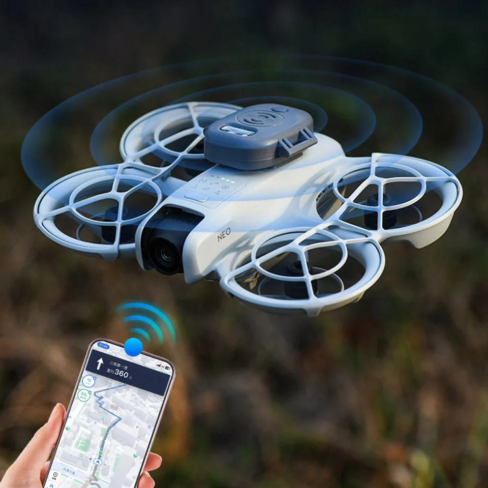 DJI Neo Drone Lost Alert Tracker with LED Alarm