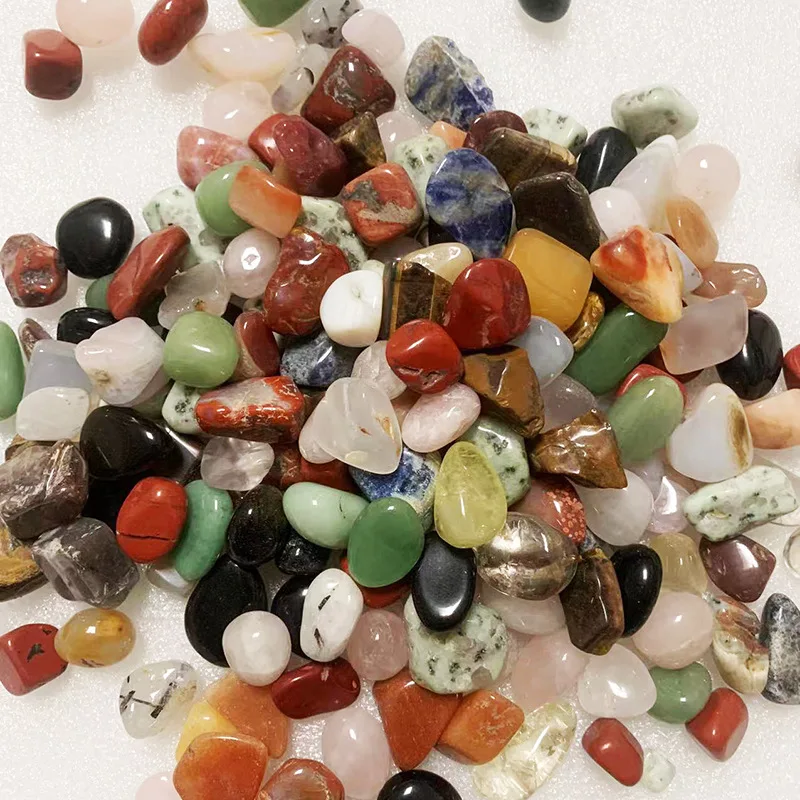 Small Tumbled Crystals Mix Premium Quality Natural Stones Gemstones Bulk