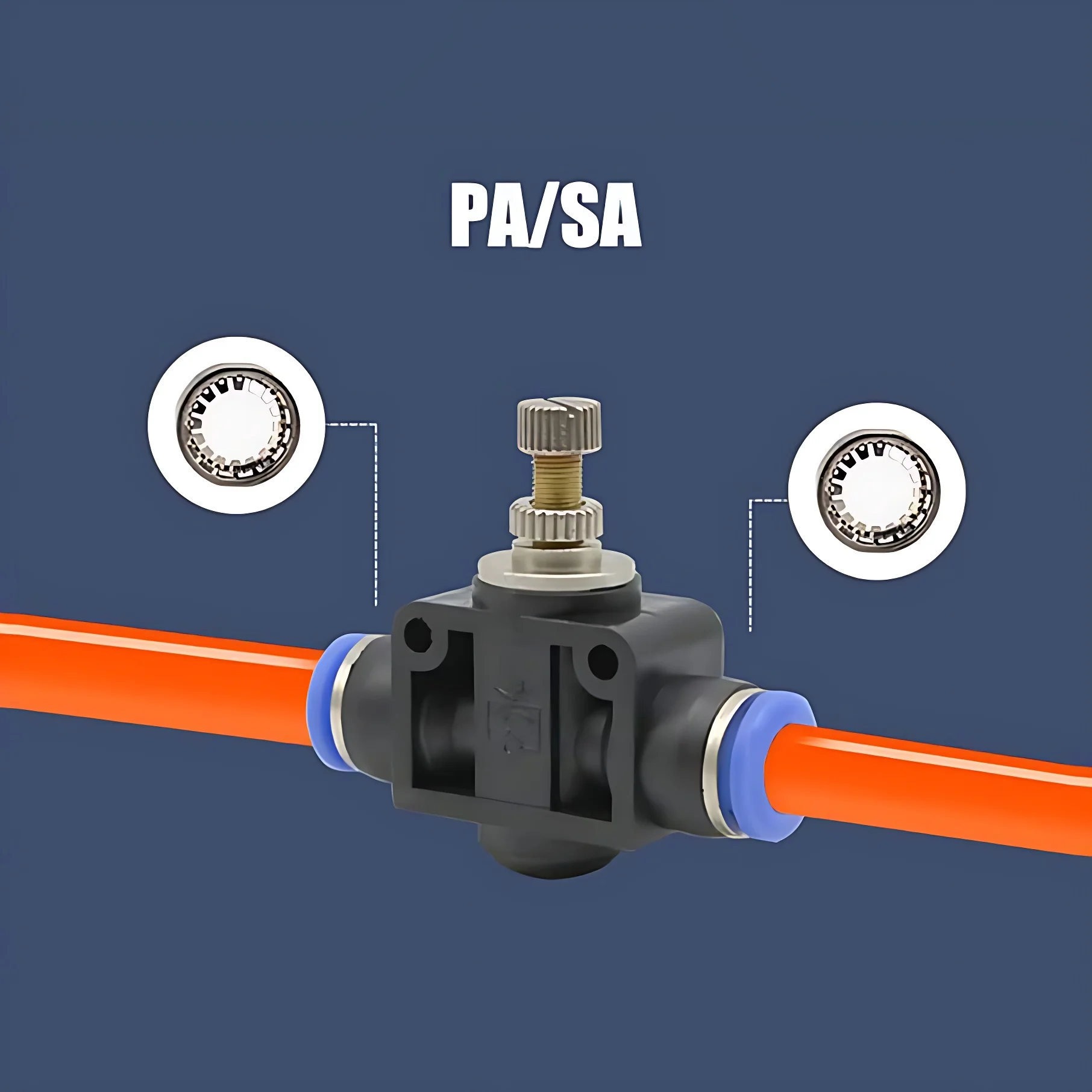 PA SA Ʋ ,   ӵ   Ʃ,  ȣ,  Ǫ  , SA4 6 8 10 12mm, 20 , 50/100 