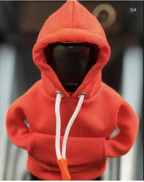 Housse Levier De Vitesse En Forme De Sweat à Capuche - Pour Manette Voiture, Amusant Et Pratique