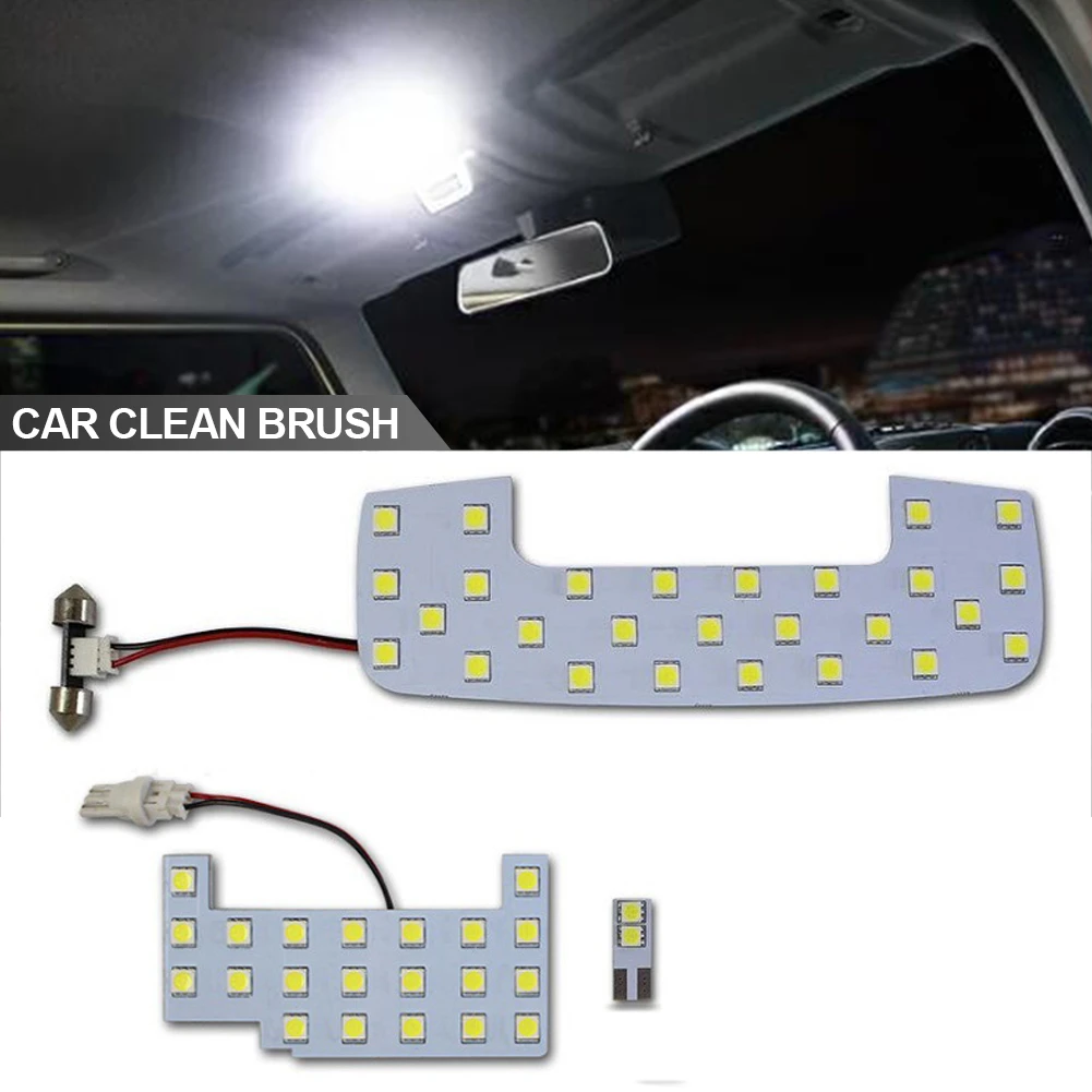 3X Car Interior Roof Light 6500K LED Car Dome Reading Light for Suzuki