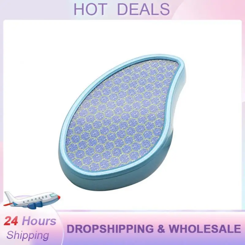 

Средство для удаления омертвевшей кожи, нано-стеклянная пилка для ног, рашпиль, нано-стекло, инструменты для педикюра, шлифовальная машинка для ног, отшелушивающий уход за ногами