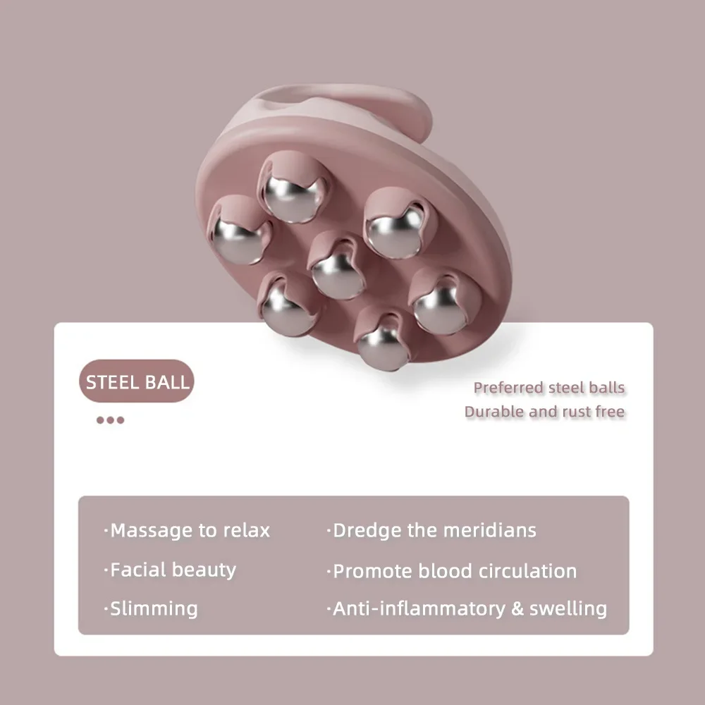 Boay Massage Roller Arms Legs Ball Rolling Slimmer Anti-Cellulite Fat Remove Roller Body Shaping Roller Muscle Relaxing Massager