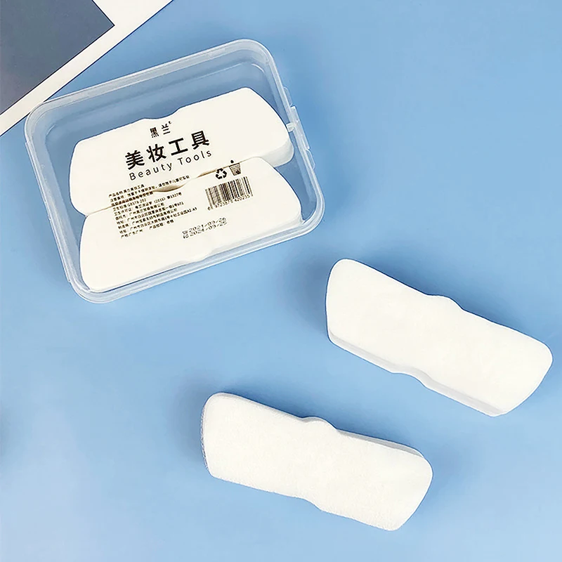 200PCS Disposable Nose Cotton Pads Diy Nose Mask Strips Skin Care Paper Sheet Cosmetic Cotton Blackhead Nose Sticker