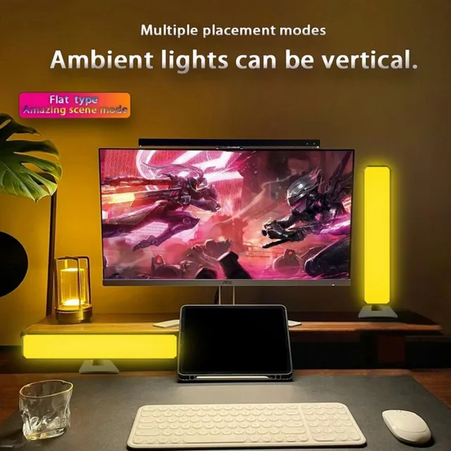 Smart RGB Gaming Atmosphere Light 6