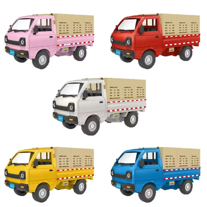 1:16 Wpl D12   峭, Rc ڵ, Wuling Hongguang ùķ̼ 帮Ʈ  Ʈ , ̿ LED Ʈ ȭ