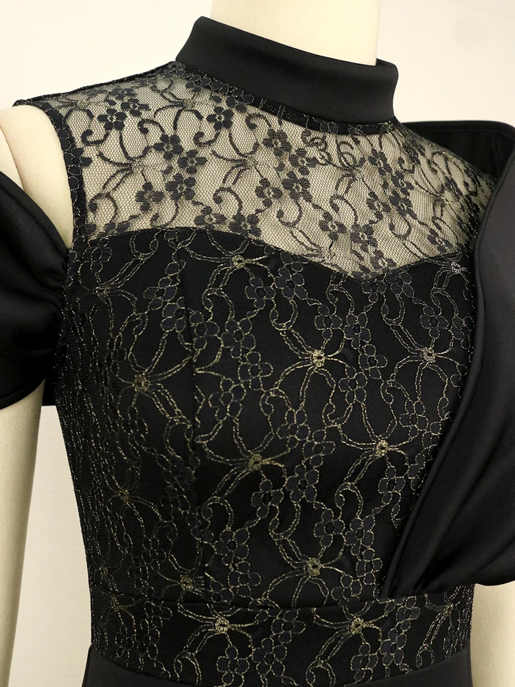 Black Lace Elegant Evening 2