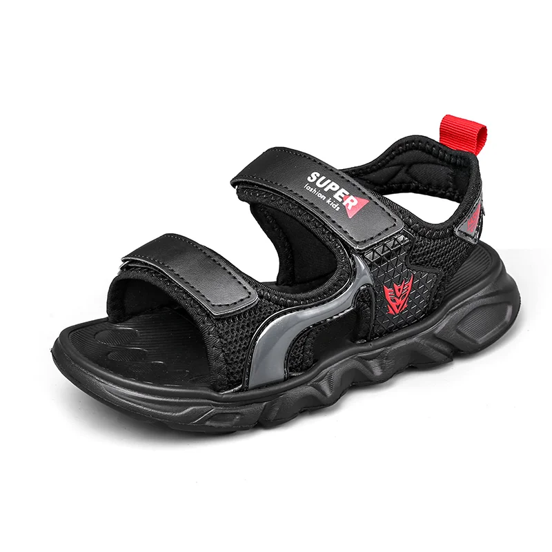 New Children's Beach Sandals Comfortable Non-slip Boys Sandals Fashion Lightweight Boys Girls Sandals Children's Casual Shoes 8 children's sandals near me Children's Shoes