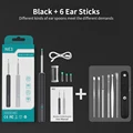 Black with accessory