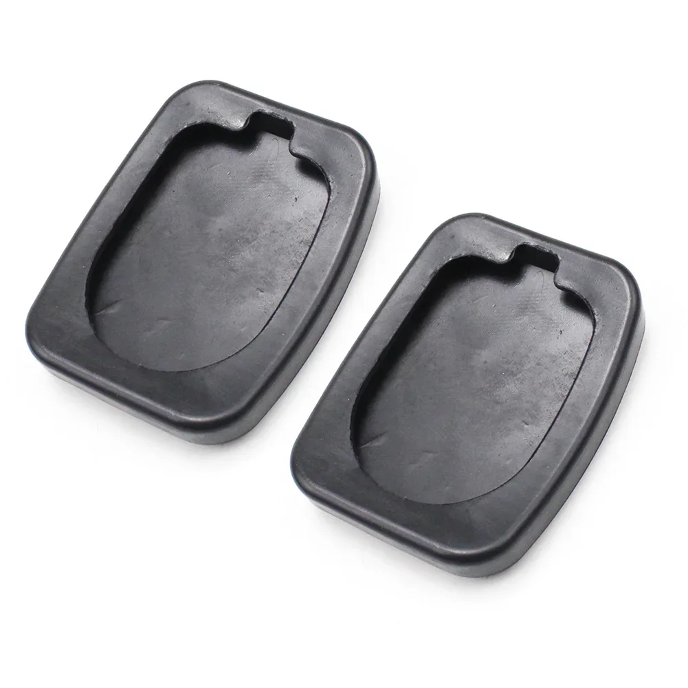 Brake Clutch Pedal Pad Covers 2PCS for Suzuki