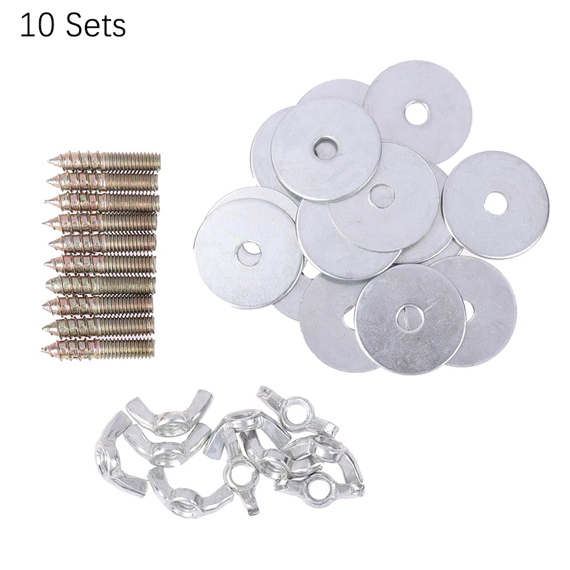Pet fixing supplies Screws Cage Nuts Hamster Bird Screw Wing Kitspringboard Supplies Breeding Accessories Box Fixing Parrot Bolts Pet Fastenersstand