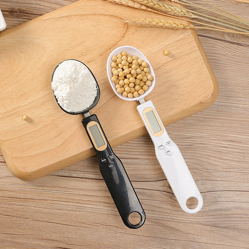 Electronic Kitchen Scale electronic kitchen scale electronic measuring spoon 500g 0.1g Display Digital Weight Measuring Spoon Digital Spoon Scale Mini Kitchen Tool 1pcs