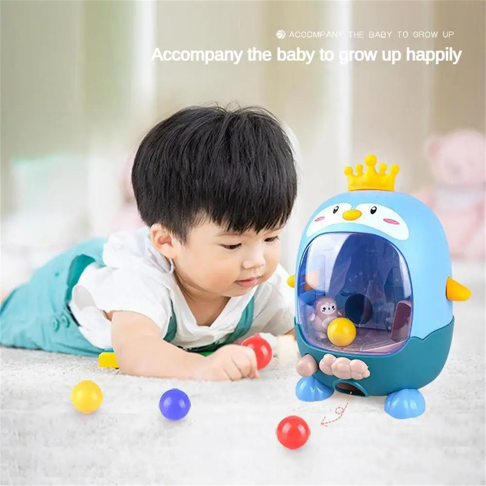Childrens Shooting Toys Chicken Penguin Football Game Mini Basketball Shooting Game Puzzle Sports Mini Palm Finger Shooting Toy