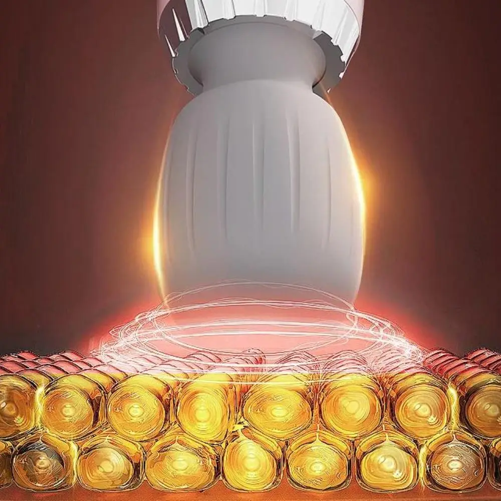 Portable Electric Massage Stick USB Rechargeable Adjustable Handheld Massage Device High-Frequency Vibration Compact