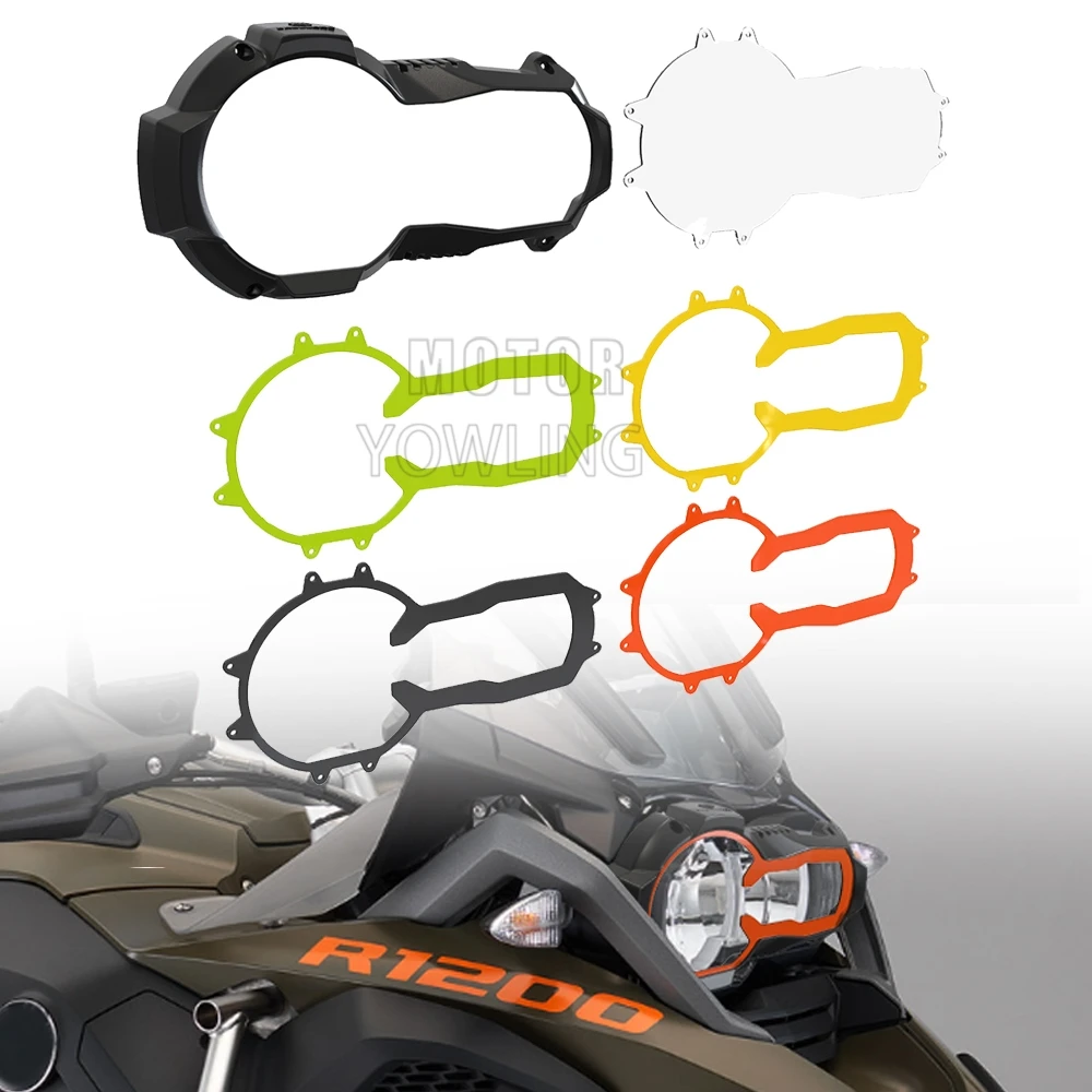 

Для BMW R1200GS LC GSA ADV R 1200 GS Adventure 2013-2020 2021 2022 2023 2024 Защитная крышка для мотоциклетной фары GS 1200