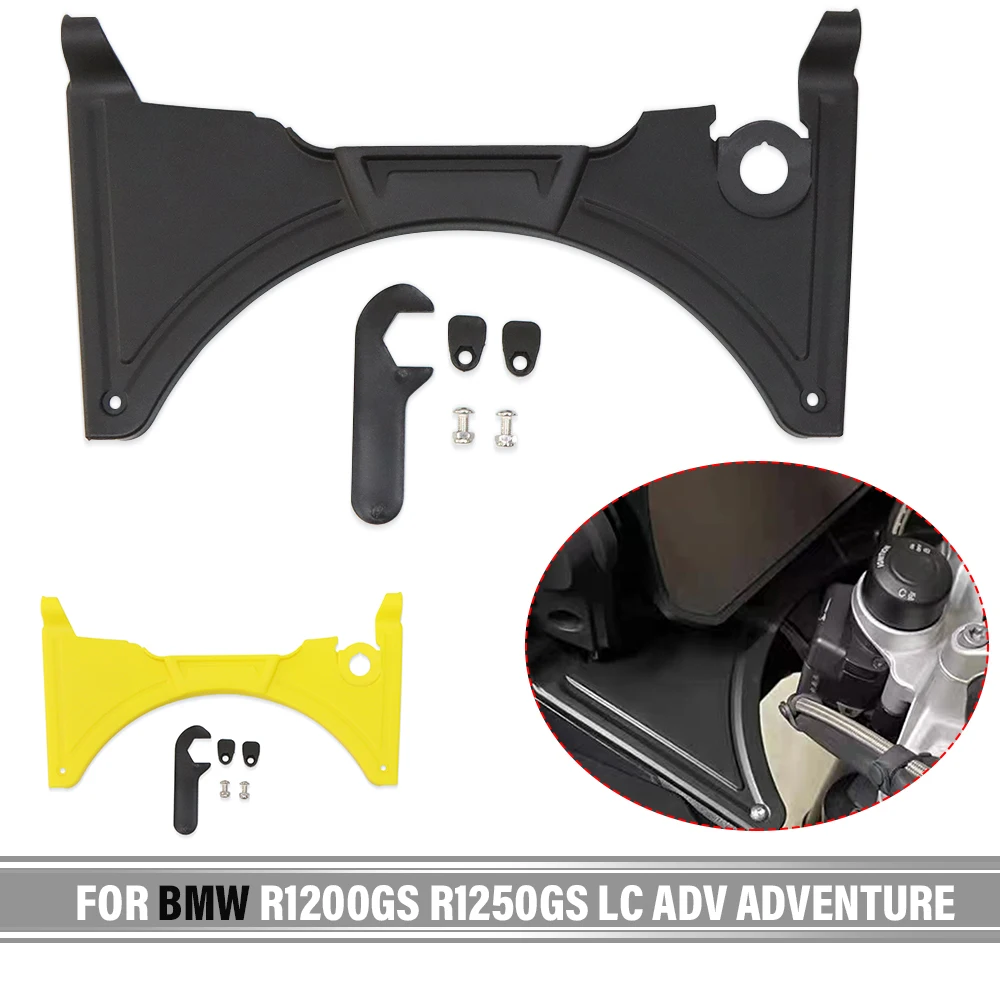 Motorcycle Cockpit Fairing For BMW R1200GS R1250GS LC ADV Adventure R1250GS R1200GS LC R1250 GS Updraft Deflector 2014 - 2023