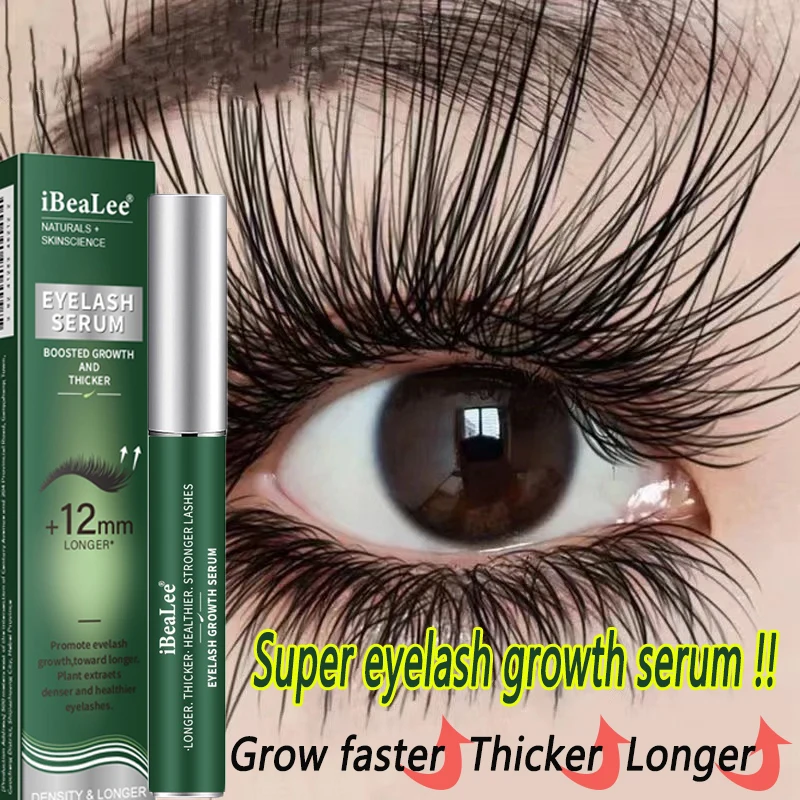 

7 Days Fast Eyelash Growth Serum Products Eyelashes Eyebrows Enhancer Fuller Thicker Lashes Treatment Lengthening Lash Eye Care