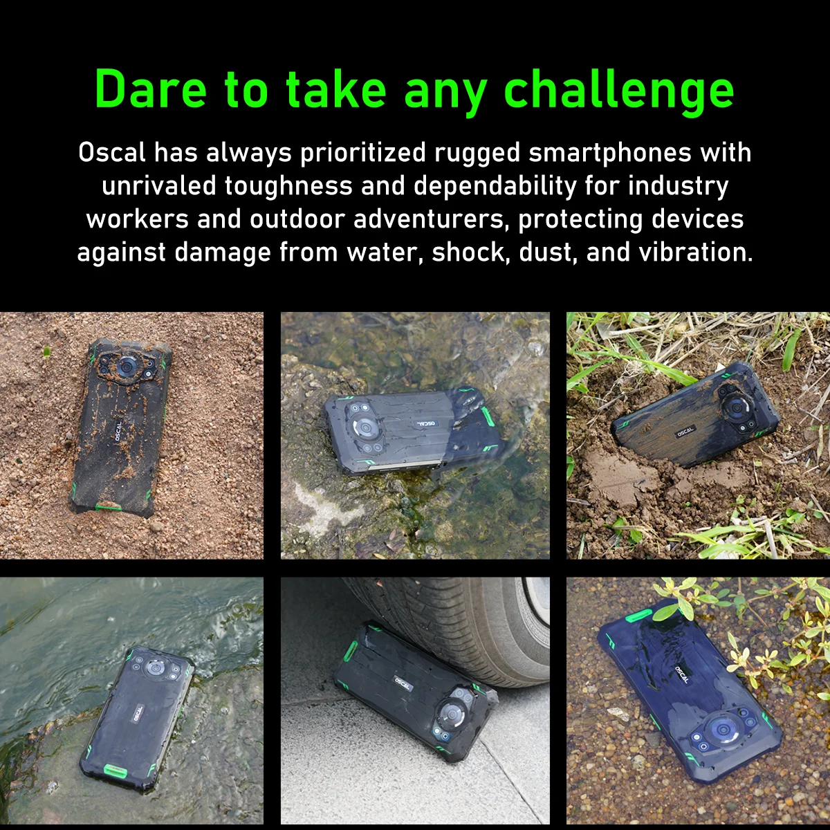 Рисунок 6 - Blackview Oscal S80 водонепроницаемый прочный станок