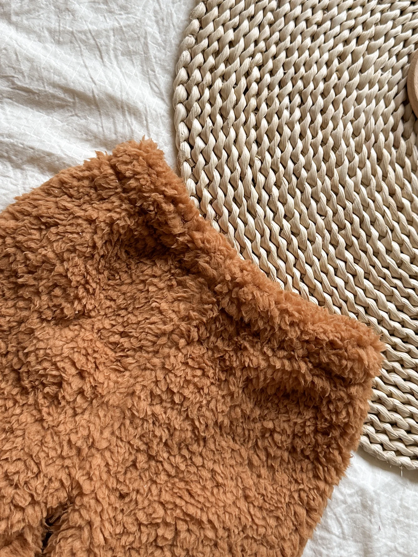 Winter Fleece Bear Set 5