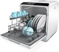 Smart countertop UV dishes washing machine OEM smart Dishwasher mini portable desktop dishwasher 1