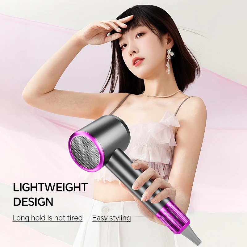 Xiaomi Negative Ion Large Wind Hammer Hair Dryer High-speed Hair Care Does Not Hurt The Home With The Dormitory Hair Dryer 2025 6