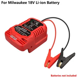 Heavy-Duty 18V Li-ion Battery Car Igniter & Jump Starter Cable (For Milwaukee)