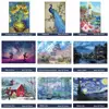 Mini Education Brain Assemble Toy Beautiful Scenery Puzzle Game DIY Jigsaw for Adults Kids Test Tube Jigsaw Puzzle 2
