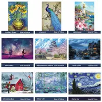 Mini Education Brain Assemble Toy Beautiful Scenery Puzzle Game DIY Jigsaw for Adults Kids Test Tube Jigsaw Puzzle 2