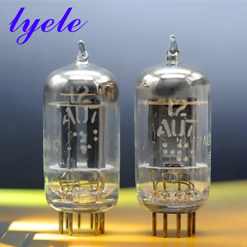 

GE 12AU7 Vacuum Tube Replacement 12AU7/ECC82/5814/6189 Provides pairing for Tube Sound Amplifier Long Screen D Ring