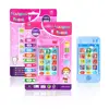 Baby Early Learning&Training Machines toy phone Russian language animal sounds kids  educational musical Phone For Children 3