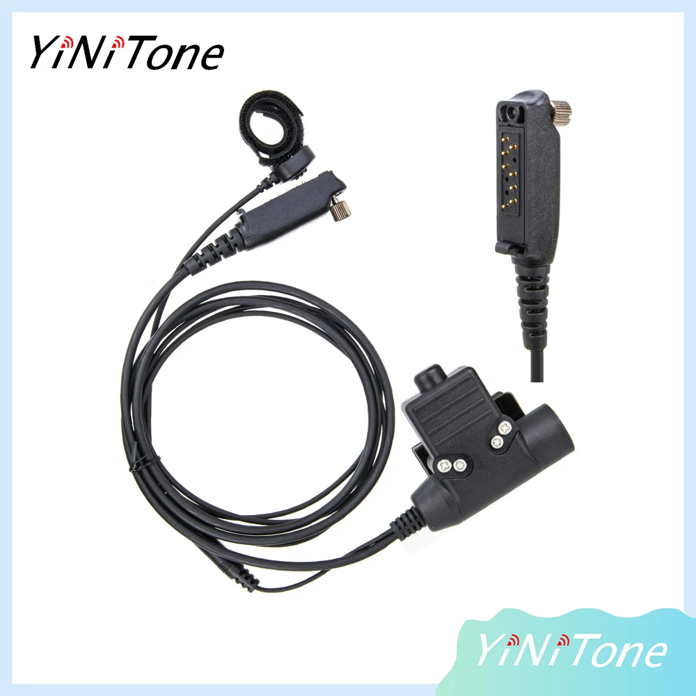 

Finger Microphone U94 PTT High Strength Adapter For walkie talkie Sepura Stp8000 Stp8030 Stp8035 STP8040 STP8080 radio