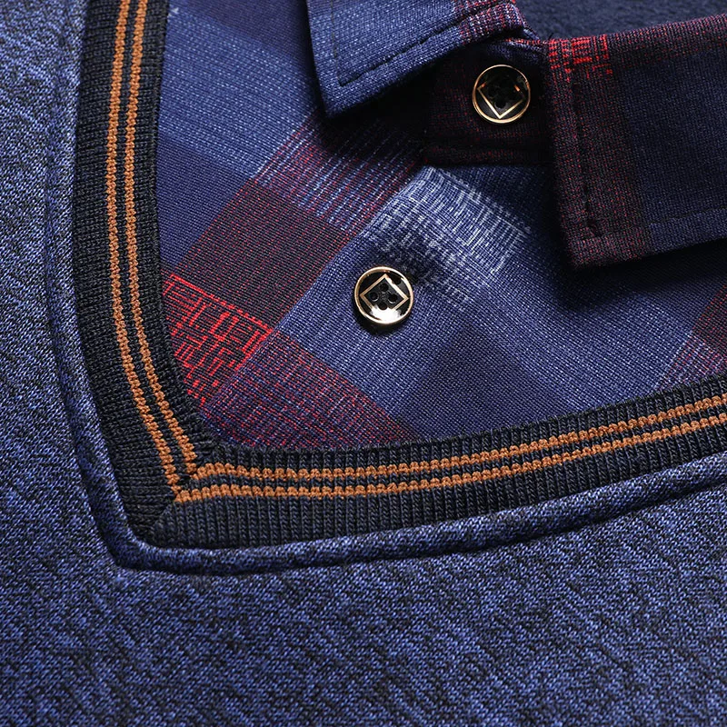 خمر منقوشة سترة البلوز الرجال سميكة الدافئة تريكو...