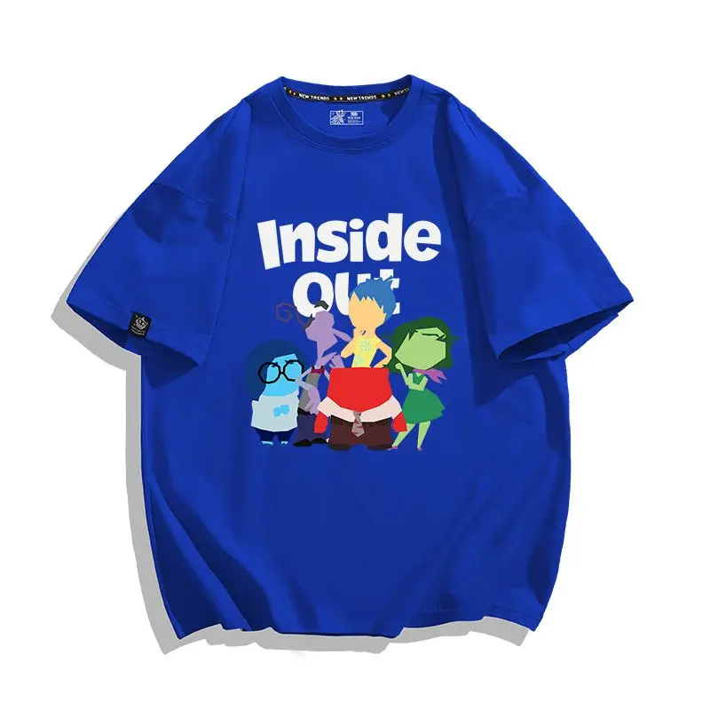 

Футболки с открытой спиной Disney, футболки с изображением героев мультфильмов для мужчин и женщин в стиле ретро, свободная хлопковая одежда с коротким рукавом, подарок на день рождения