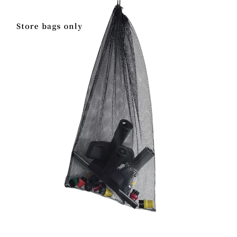 

4 Pcs Cleaning Accessories Mesh Bag Tool Storage Bag Ventilate And Dry Storage Bag Organization Easy Storage