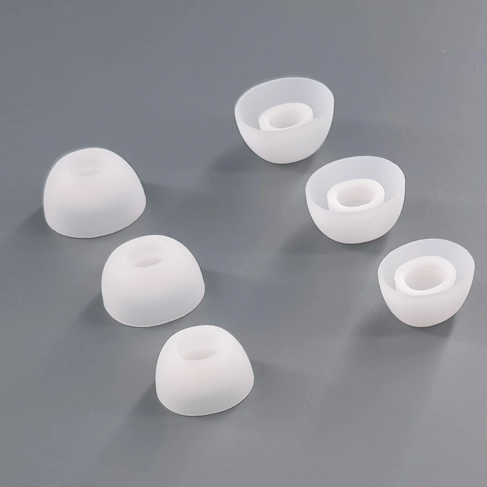 Eartips Compatible with OnePlus Buds Pro & OnePlus Buds Z2 Wireless Earbuds Ear Tip Earpad with S.M.L Size