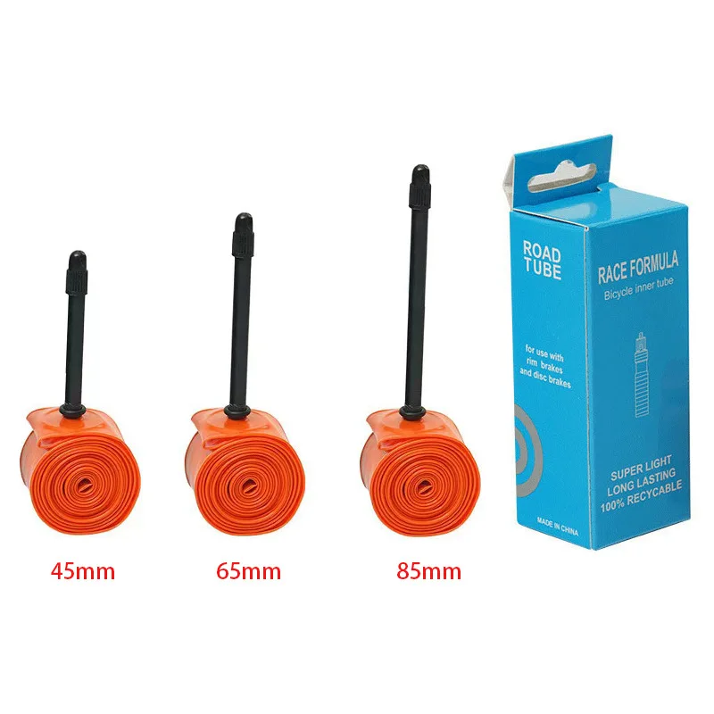 

Bicycle Inner Tube 45/65/85 French Valve 700C 18-32C Ultra Light High Quality Road Bike TPU Inner Tube Bicycle Parts Bike Tyre