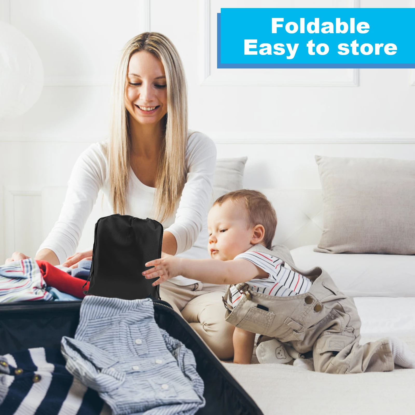 Kids Airplane Bed Breathable Children Airplane Seat Extender Portable Planes Foot Rest Travel Essentials Airplane Foot Hammock