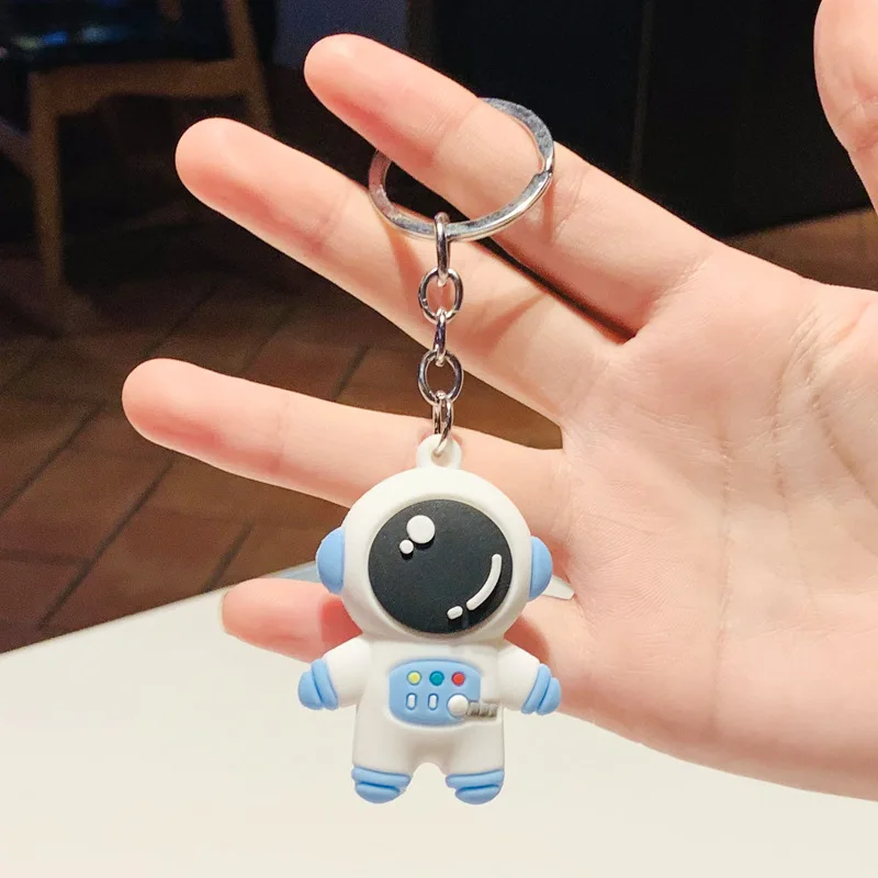 Stylish Astronaut Astronaut Keychain For Men And Women Metal Car Keychain  With Gift Box Packaging From Yao125, $19.1