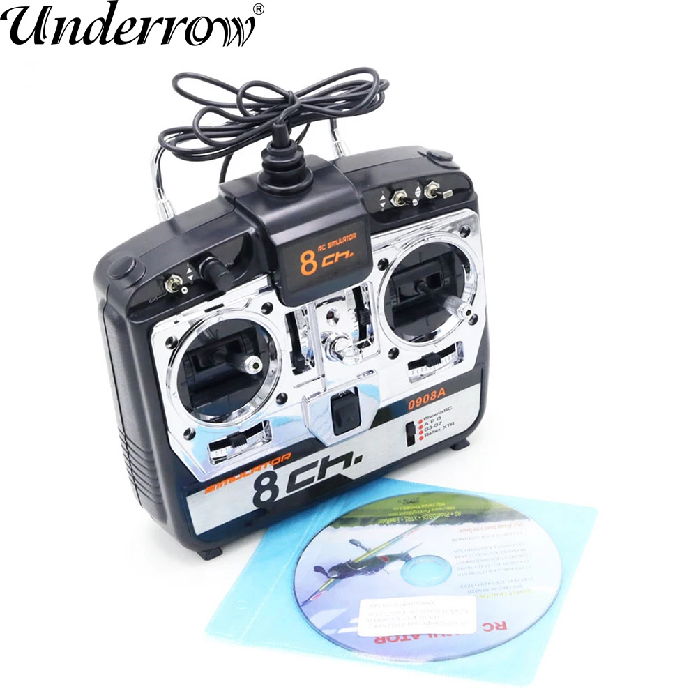 16 in 1 8CH フライトシミュレーター Rc ヘリコプター飛行機 FPV