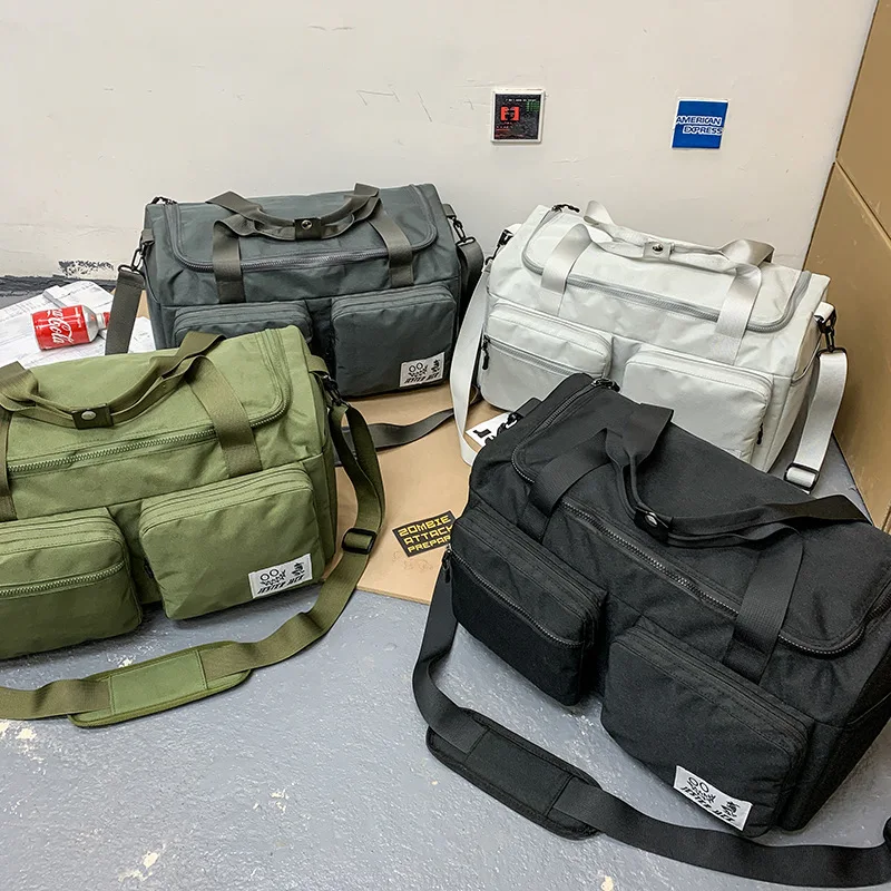 Travel Bags Handbag Duffel Bag For Men Large Capacity Trip Travel Short Distance Sports Training Shoulder Duffle Sports Bag