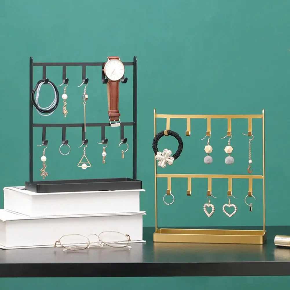 

Metal Earring Storage Rack Jewelry Display Stand Jewelry Display Holder Ear Stud Stand Jewelry Organizer Earring Holder