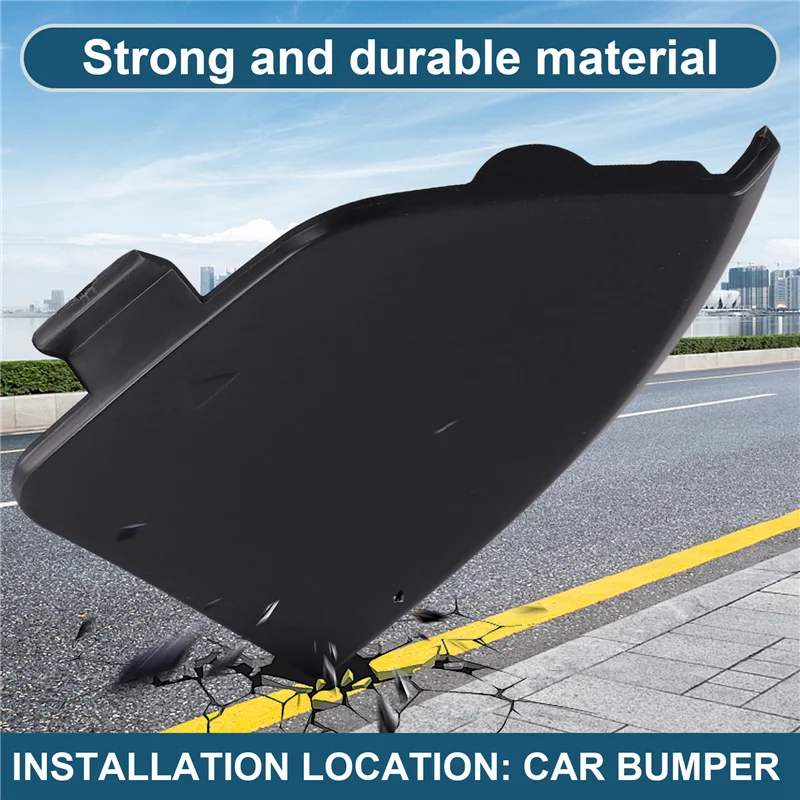 A62E-Car 트레일러 커버 51128060301 BMW 트레일러 커버 용 후면 견인 커버 아이 전면 후면 범퍼 견인 후크 커버 견인 후크 커버