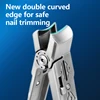 TJ SEGA Professional Nail Clipper Trimmer Cutter Robot Style New Process Power and Beauty Thick Hard Toenail Fingernail Scissors 5